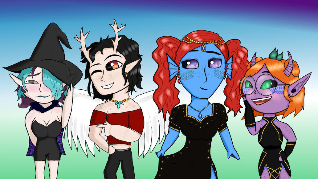 D&D Chibi Banner