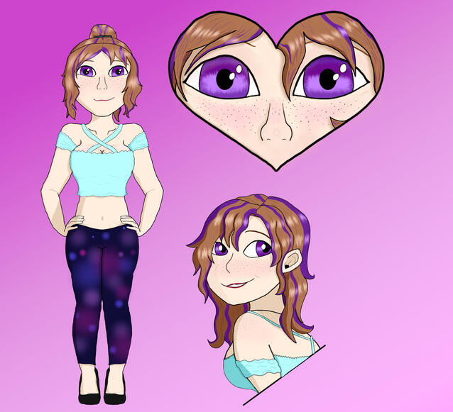 Character Sheet "Elle"